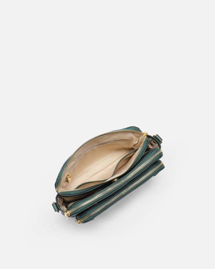 Kaya's Jewel | Luxe Leather Bag