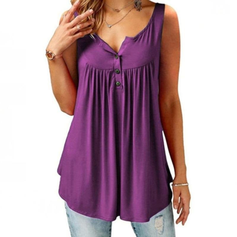 Jilla | Effortless Button Tank