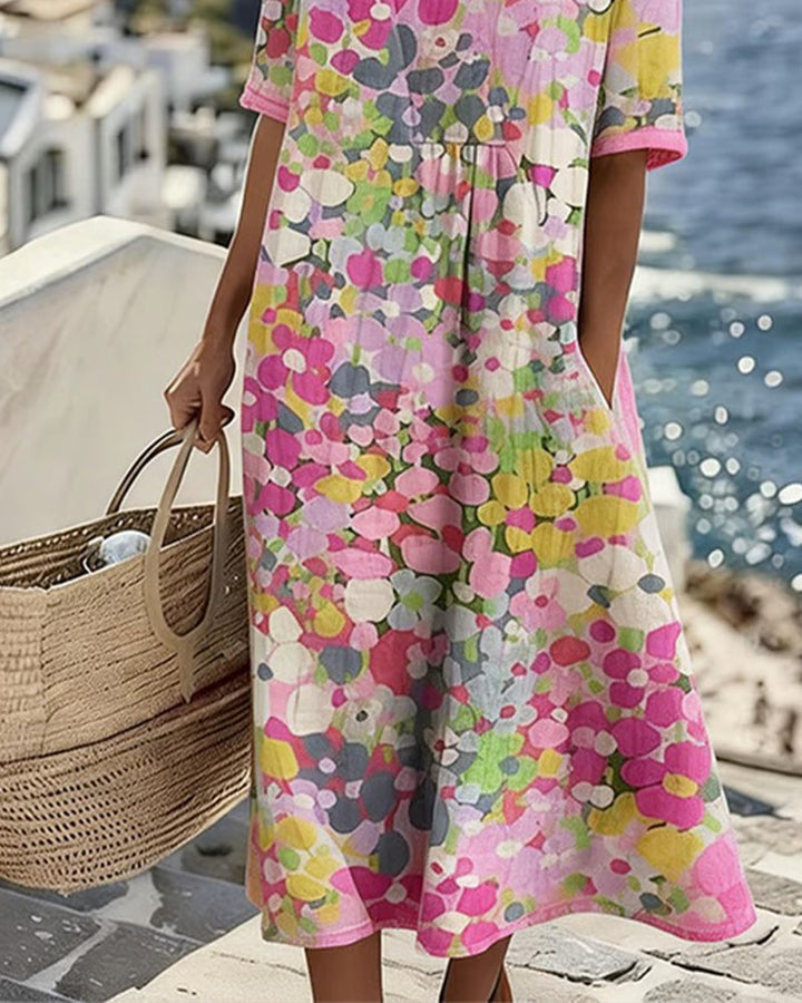 Julissa | Charming Floral Dress