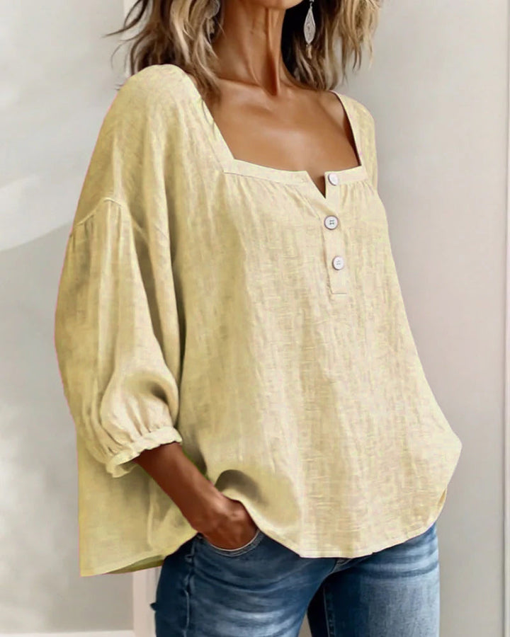 Gertrude | Elegant Lantern Sleeve