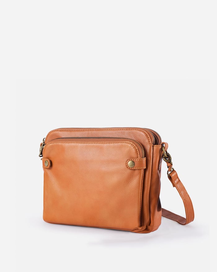 Kaya's Jewel | Luxe Leather Bag