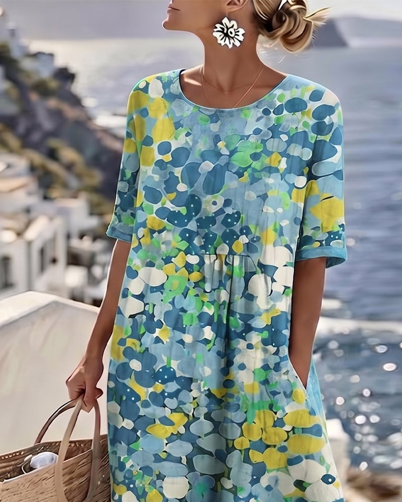 Julissa | Charming Floral Dress
