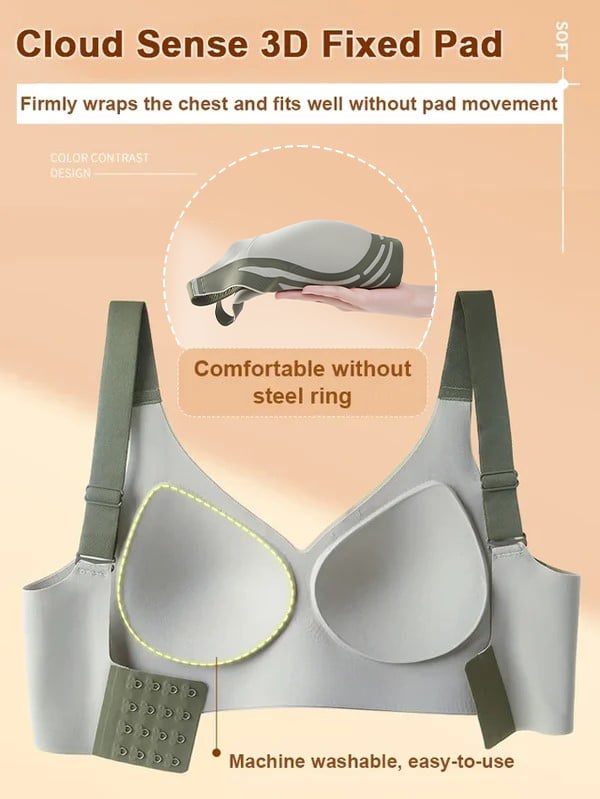 Abby | Wireless Lift Bra