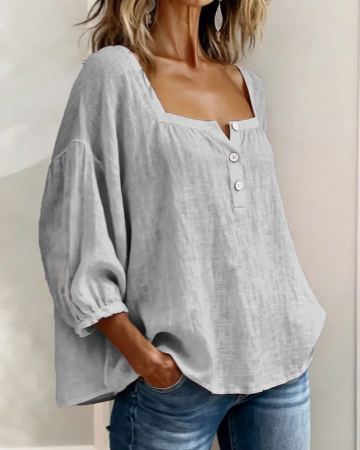 Gertrude | Elegant Lantern Sleeve