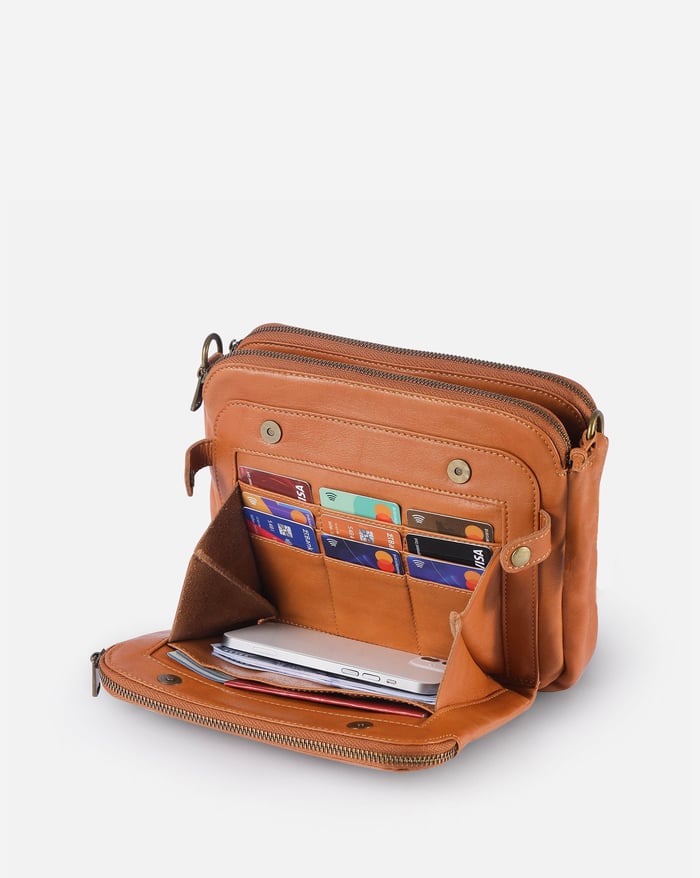 Kaya's Jewel | Luxe Leather Bag