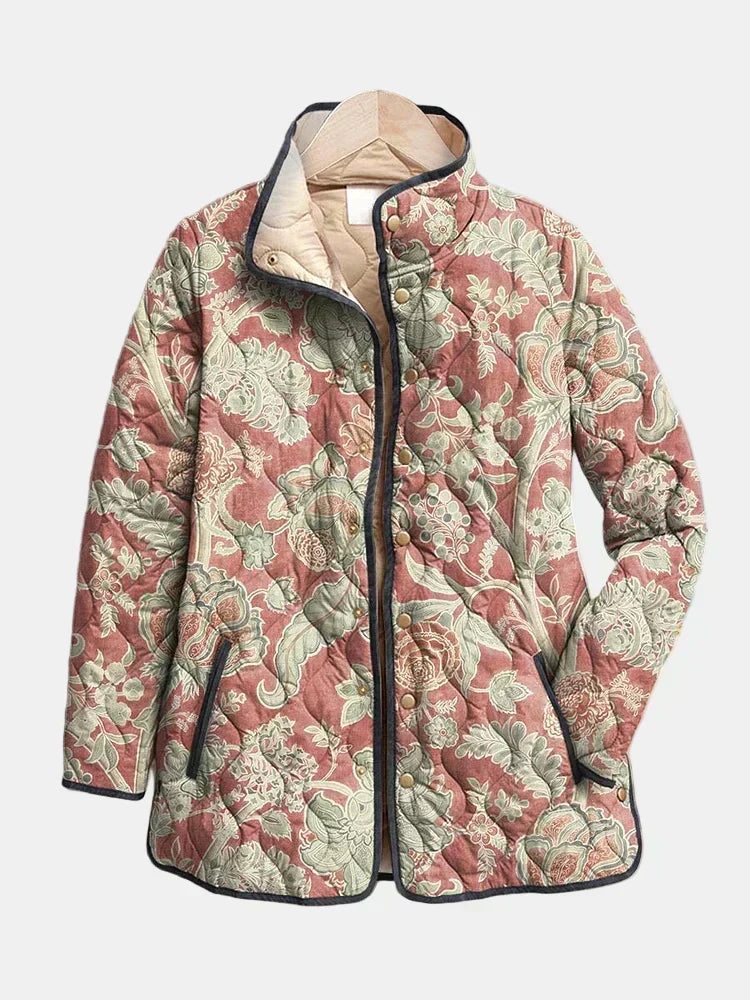 Orla | Quilted Floral Jacket