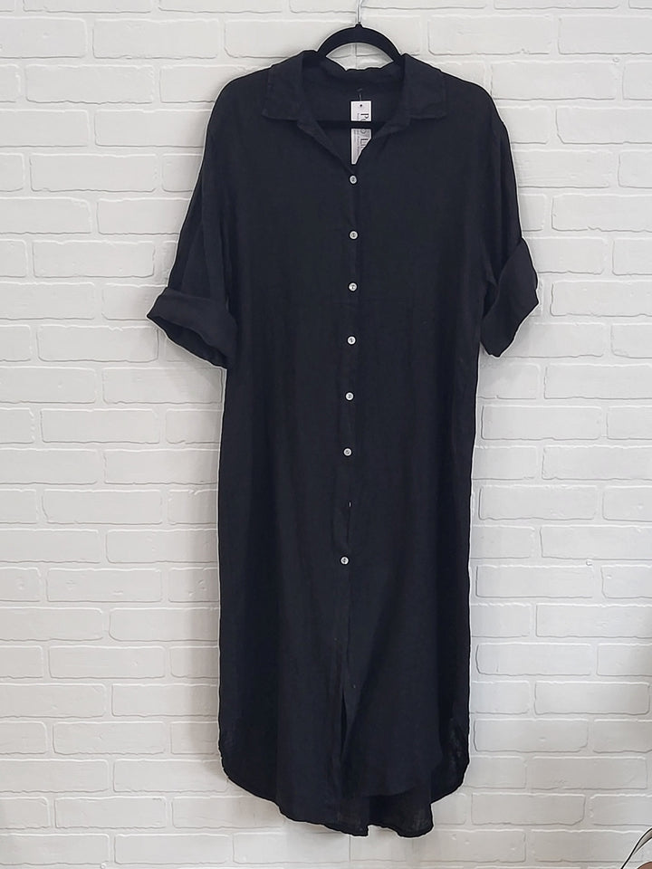 Dora | Effortless Shirt Dress
