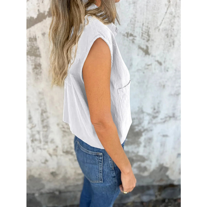Gala | Classic Button Blouse