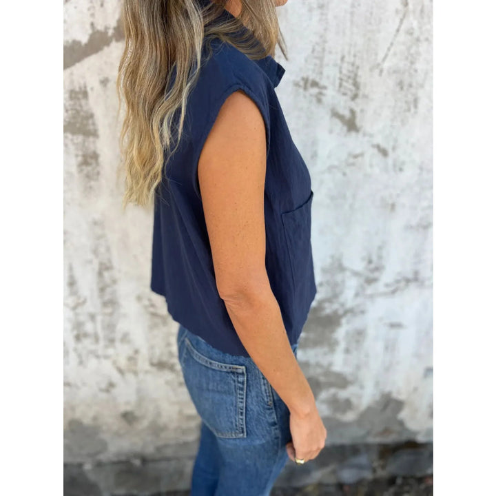 Gala | Classic Button Blouse