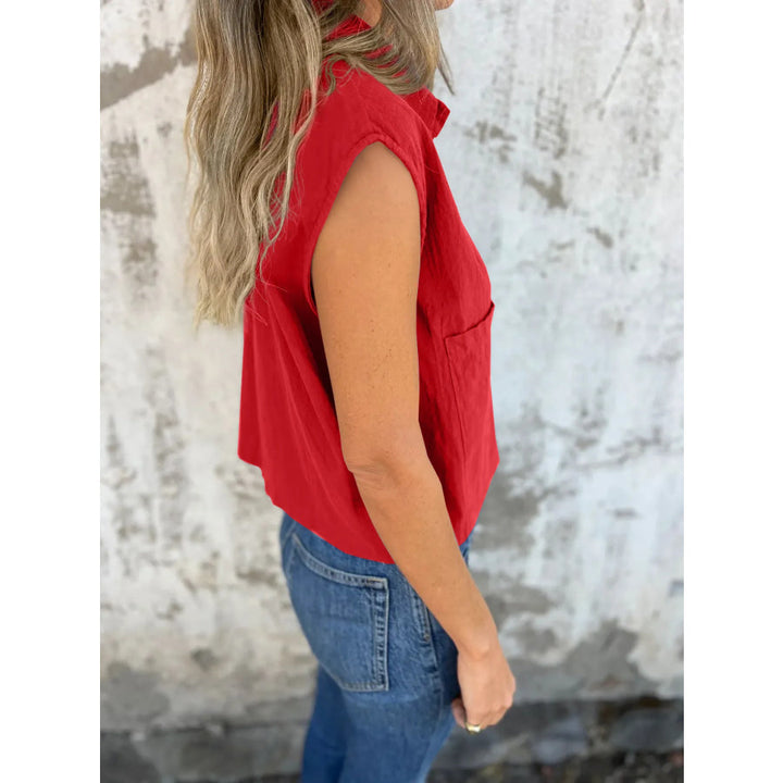 Gala | Classic Button Blouse