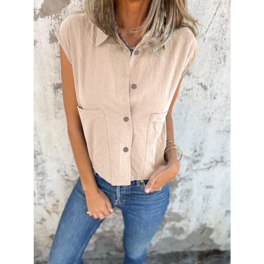 Gala | Classic Button Blouse
