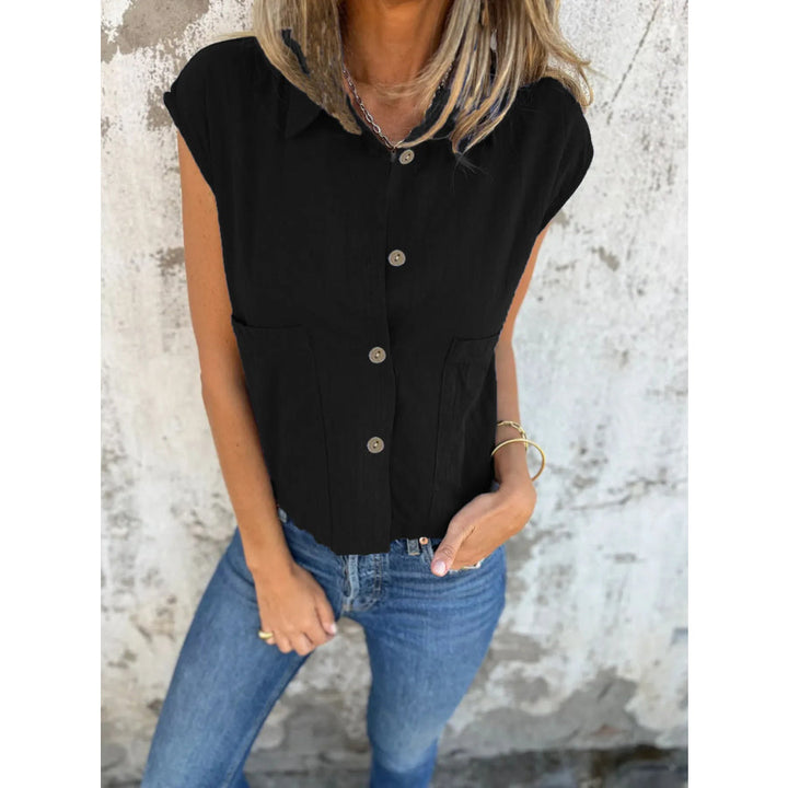 Gala | Classic Button Blouse