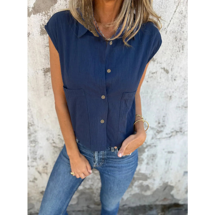 Gala | Classic Button Blouse