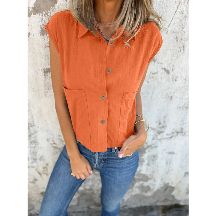 Gala | Classic Button Blouse