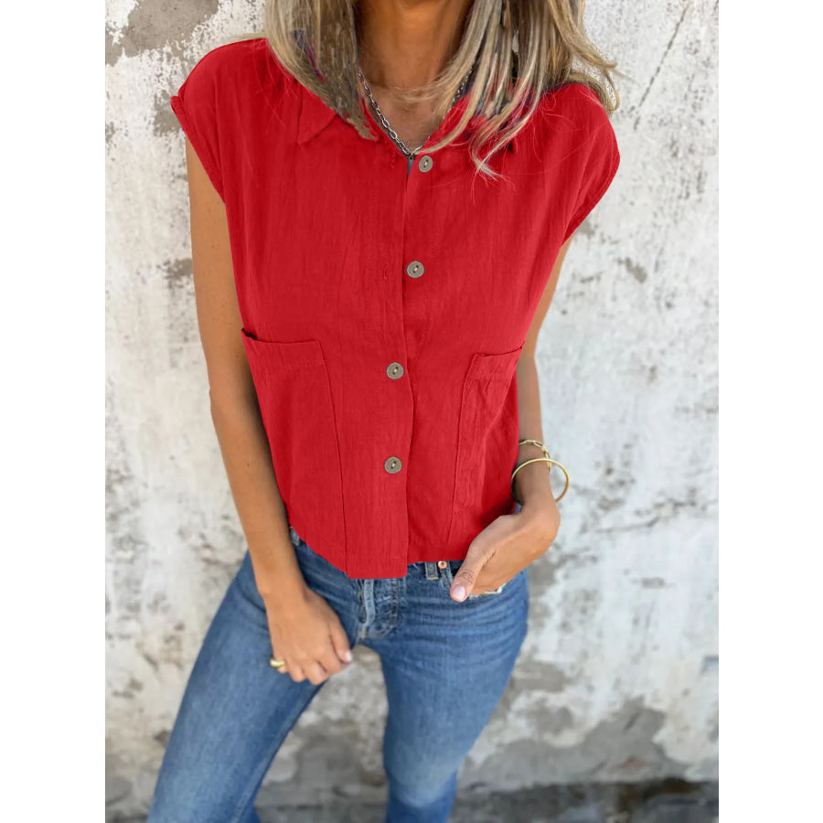 Gala | Classic Button Blouse