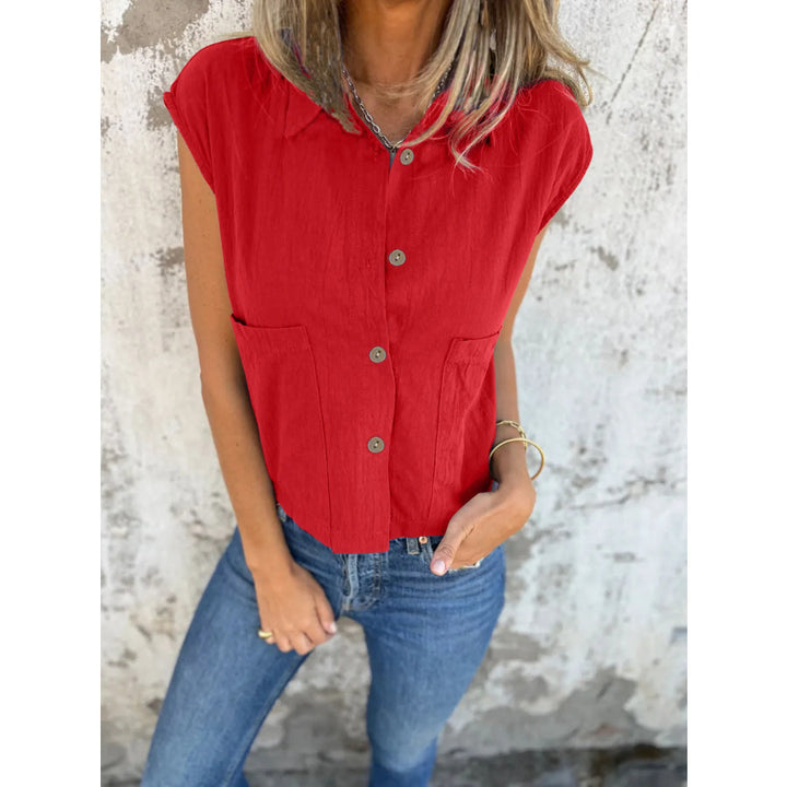 Gala | Classic Button Blouse