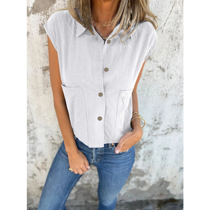 Gala | Classic Button Blouse