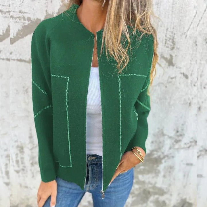 Levy | Sleek Zipped Jacket