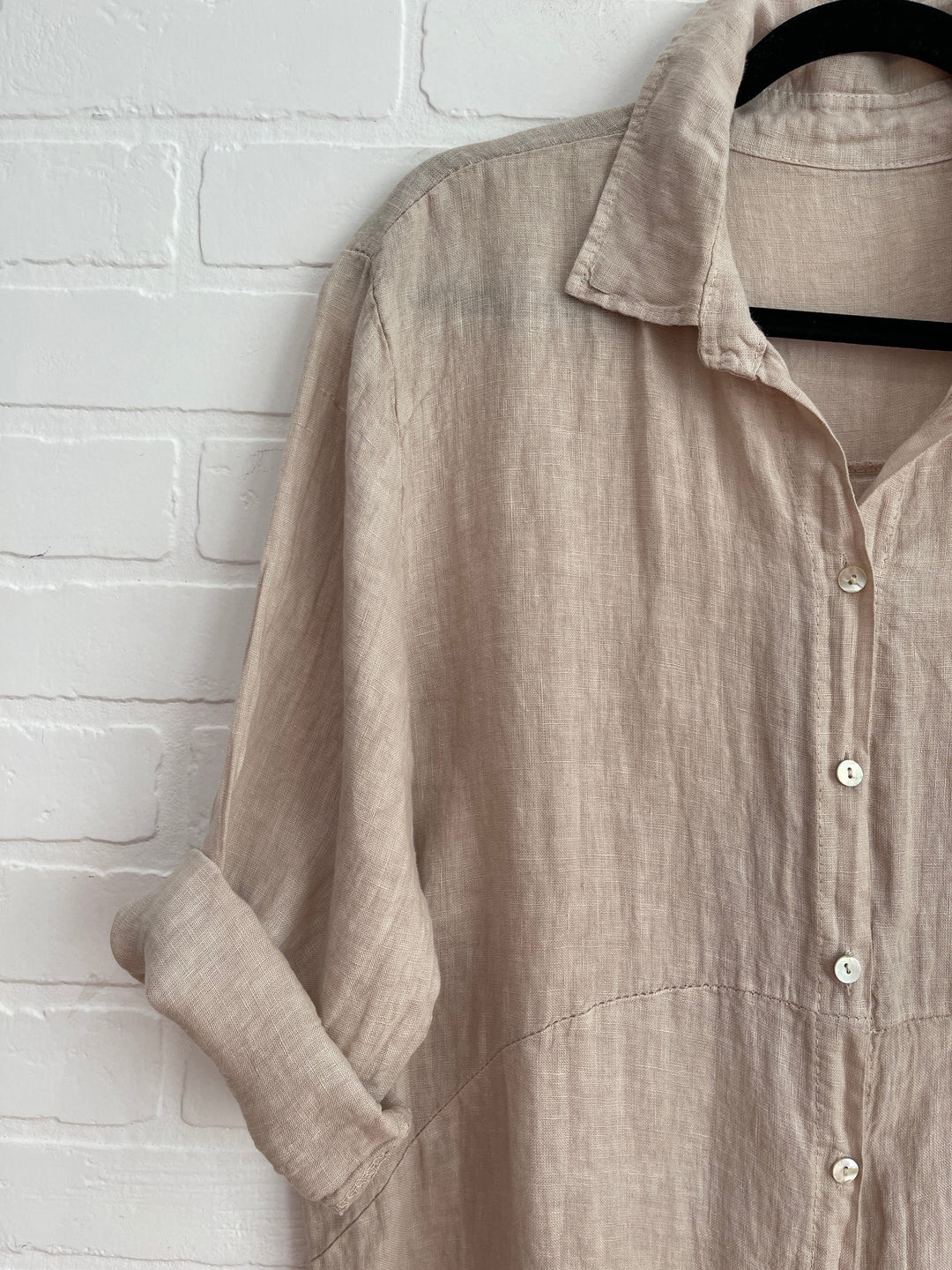 Dora | Effortless Shirt Dress