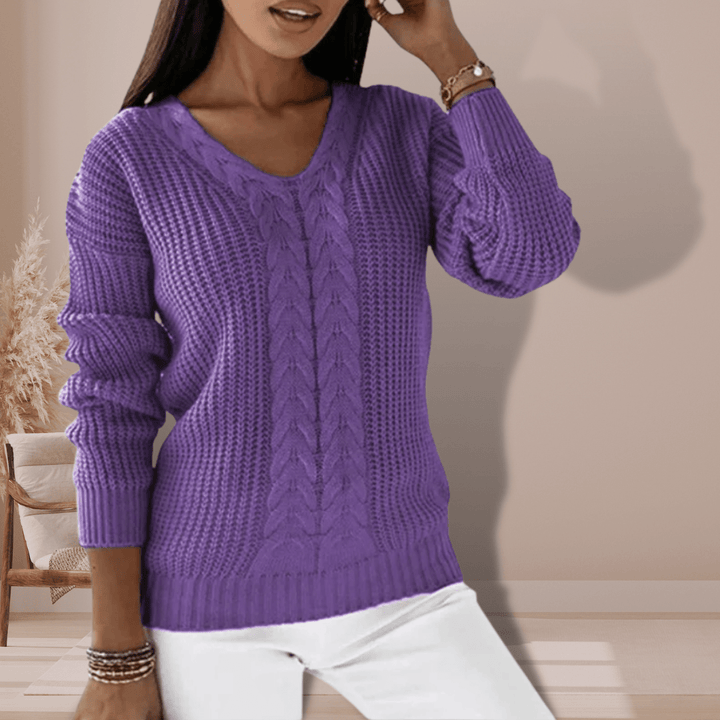 Liela | Soft Elegant Sweater