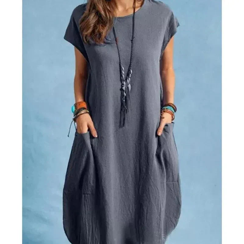 Winny | Casual Pocket Dress
