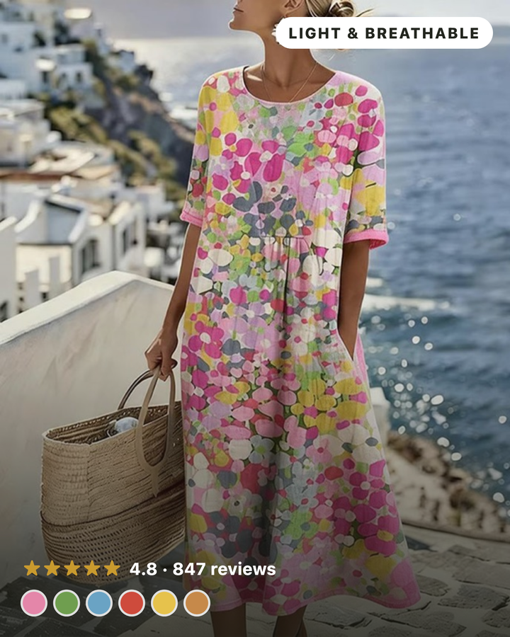 Julissa Charming Floral Dress