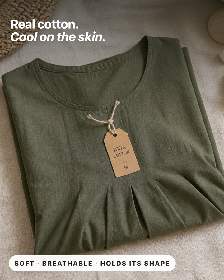 Kwani 100% cotton fabric, cool on the skin
