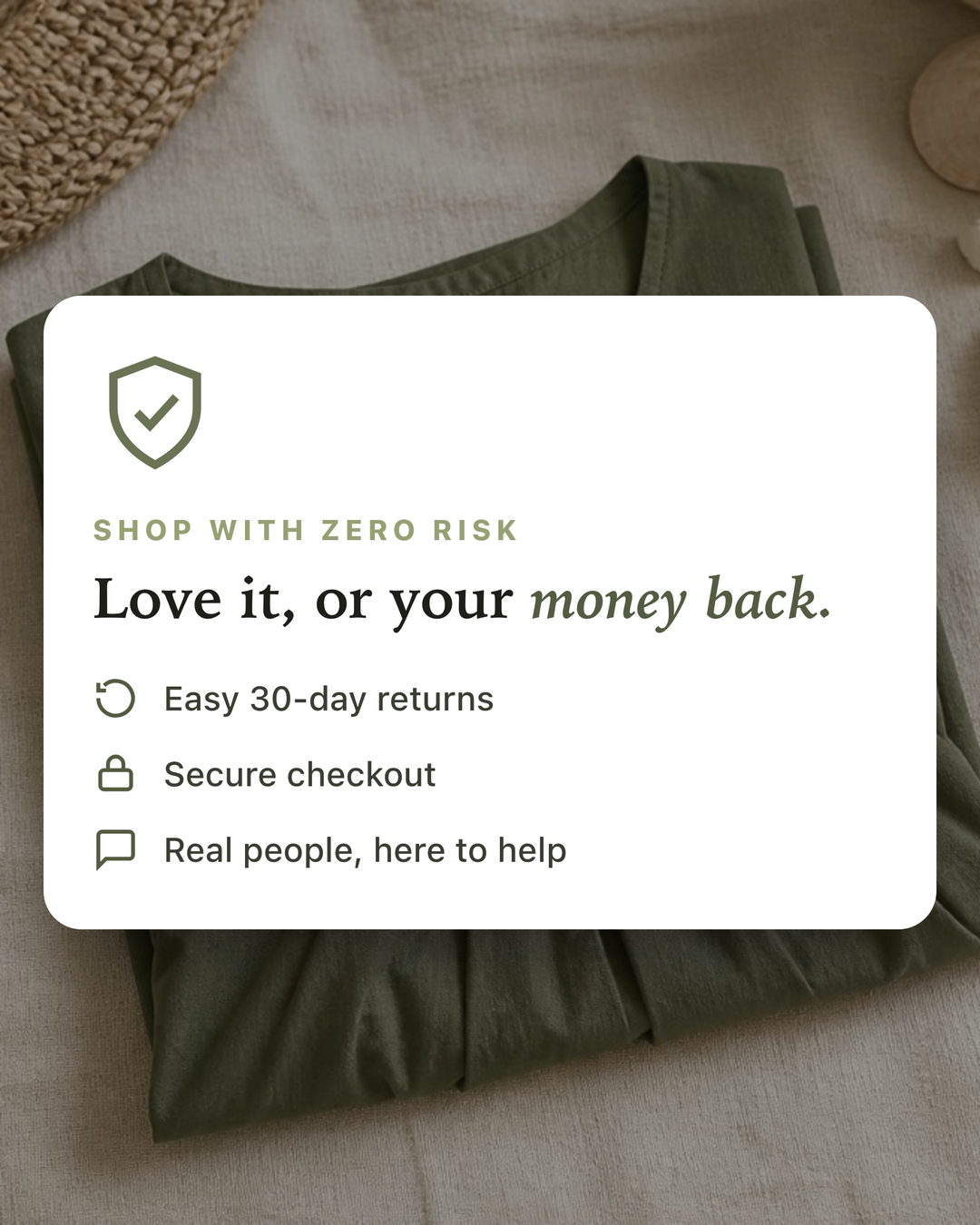 Kwani 30-day money-back guarantee