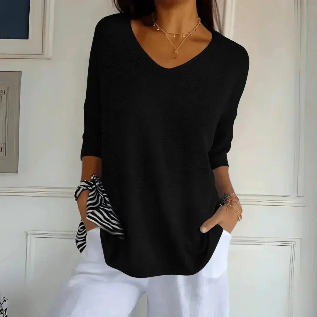 Nova | Serene Luxe Blouse