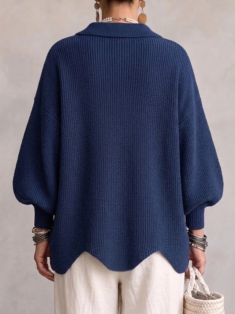 Beatrix | Oversized Button Cardigan