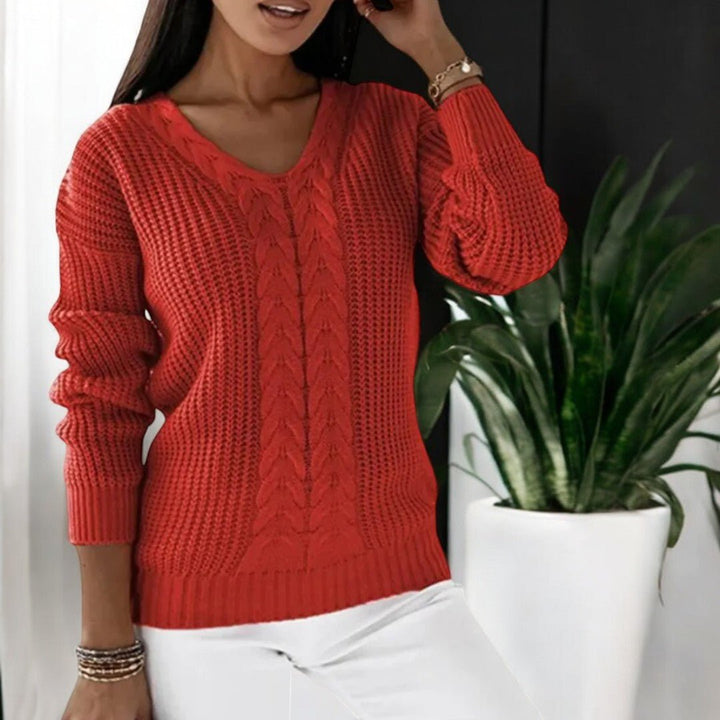 Candice | Scandi Knit Top