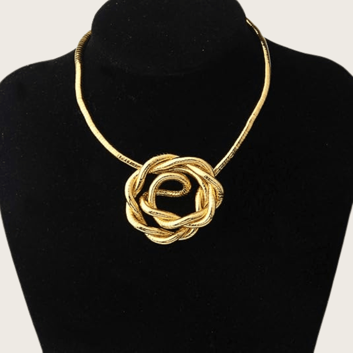Tiffany | Flexible Loop Necklace