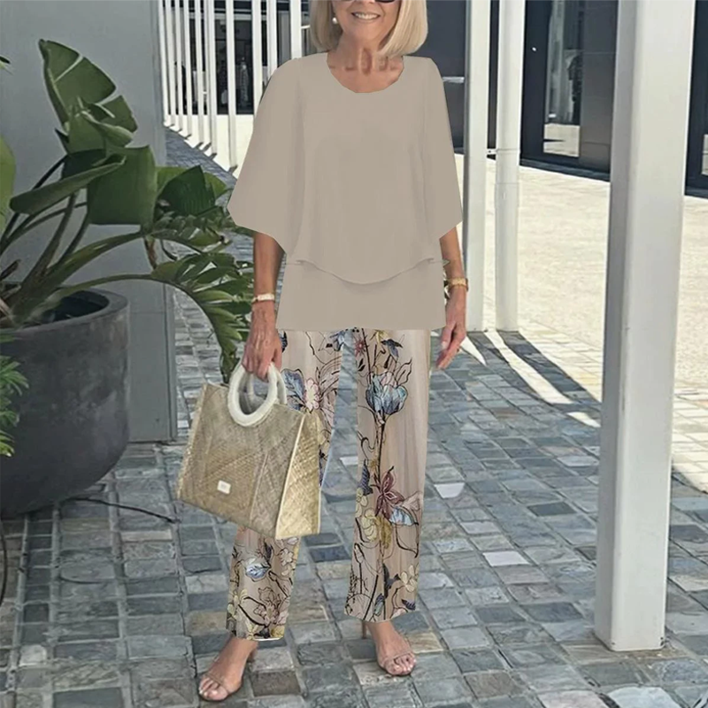Megan | Printed Lounge Set