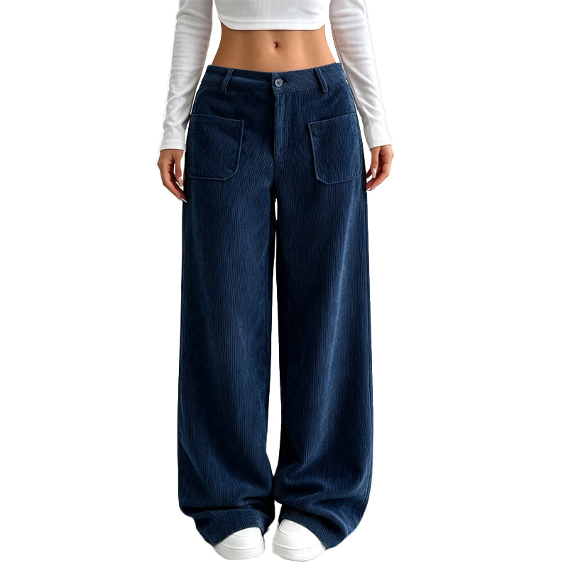 Winifred | Relaxed Wide-Leg Pants